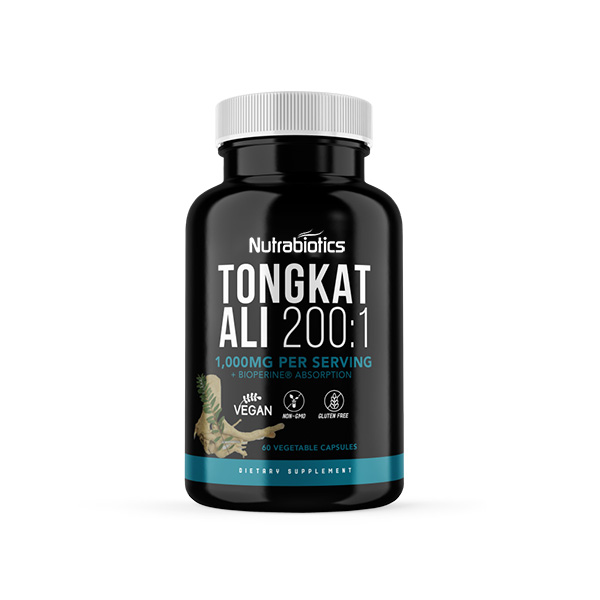 Tongkat Ali Root Extract 200:1 (Longjack) (Eurycoma Longifolia) – 1,000mg Per Serving